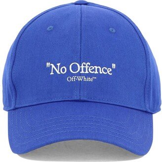 No Offence baseball cap