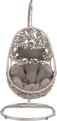 Patio Hanging Chair with Stand