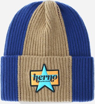 Infinity Star Patch Beanie