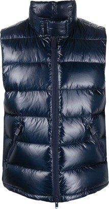 Padded Feather-Down Gilet