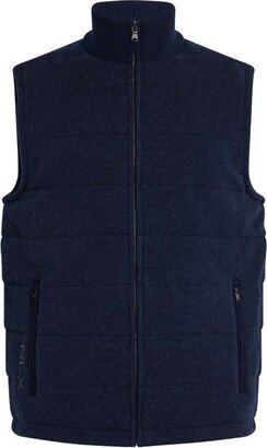 Wool Padded Gilet