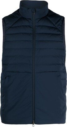 Down For It padded gilet