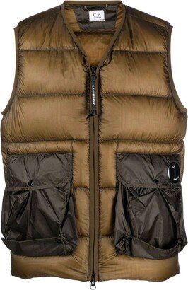 D.D.Shell` Padded Vest-AA