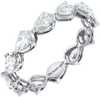 Aviva Pear Diamond Eternity Ring