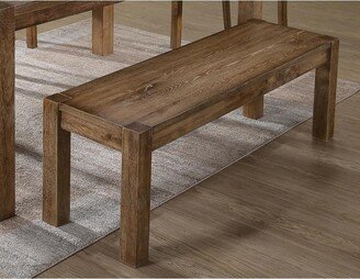 Best Master Furniture Driftwood 2 Seater Dining Bench