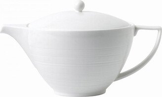 Jasper Conran @ Wedgwood Strata Bone China Teapot 1.2L