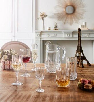 Cristal Darques Glassware Collection