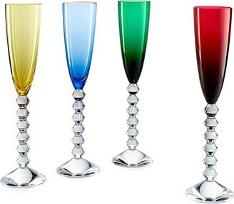 Vega Flutissmino Champagne Flutes, Set of 4