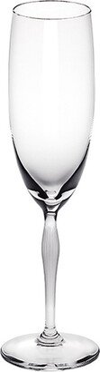 100 points Crystal Champagne Glass
