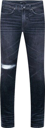 Greyson Distressed Stretch Skinny Jeans