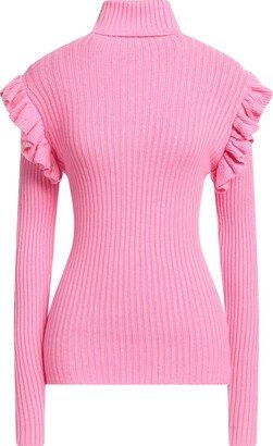 Turtleneck Pink-AB