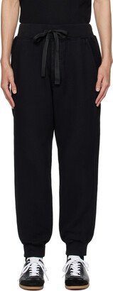 Black Felix Sweatpants