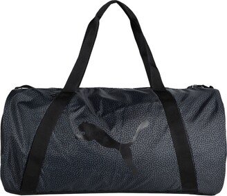 At Ess Barrel Bag Elektro Summer Duffel Bags Black