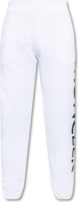 Side Logo-Patch Track Pants