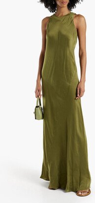 Keira cupro maxi dress