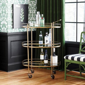 Tessa Tall Bar Cart