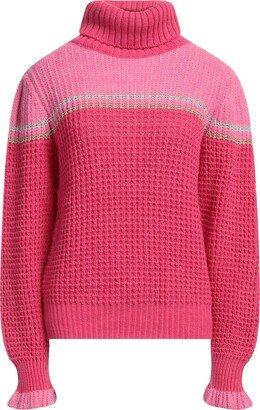 GAëLLE Paris Turtleneck Fuchsia