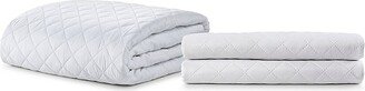 Ella Jayne 3-Piece Waterproof Quilted Mattress & Pillow Protector Set