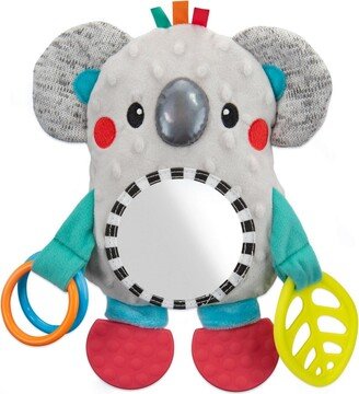 Sassy Baby Sassy Koala Mirror Hanging Baby Sensory Toy, 0 months plus