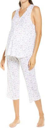 Lila Maternity/Nursing Capri Pajamas