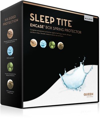 Sleep Tite Encase Box Spring Protector - Split Queen