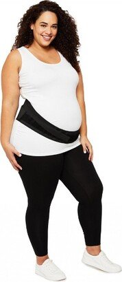 Plu Size The Ultimate Maternity Belt - Black, 1X |