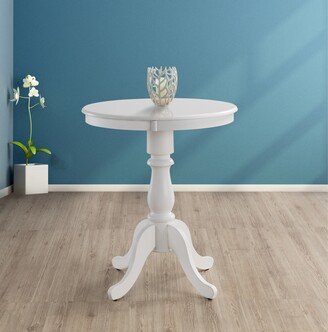 Linville Round Pedestal Bar Table