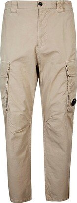 Logo Plaque Cargo Trousers