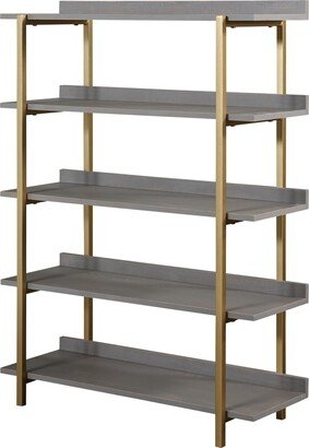 Bizi Contemporary Metal 5-Tier Display Shelf