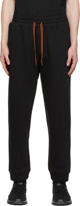 Black Essential Lounge Pants