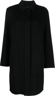 Palomino wool-blend coat