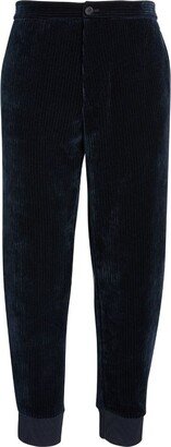 Corduroy Tapered Trousers-AG