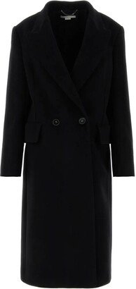 Black Wool Coat-AA