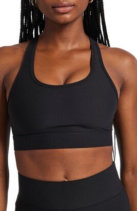 Center Stage Racerback Sports Bra