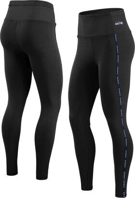 Wear By Erin Andrews Women's Black Seattle Seahawks Full-Length Leggings