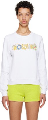 White Nautical Sweatshirt