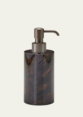 Obsidian Burl Pump Dispenser