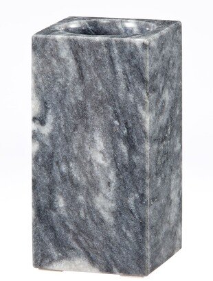 Marble Crafter Myrtus Collection Square Cloud Gray Marble Tumbler