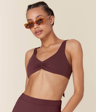 Andie The Honolulu - Top - Eco Nylon - Cacao