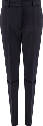 High Waist Straight Leg Trousers-BZ