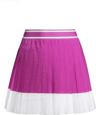 Leo Colorblocked Tennis Skort