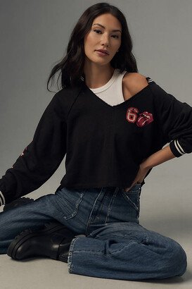 Rolling Stones V-Neck Sweatshirt