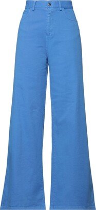 Denim Pants Azure