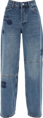 Izey Wide-leg Jeans