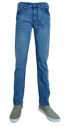 Flypaper Men's Fashion Slim Tapered Jeans Denim