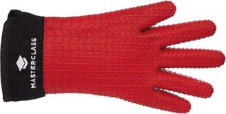 Fleece Lined Silicone Oven Glove