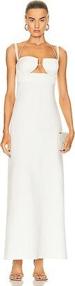 Veronique Maxi Dress in Ivory