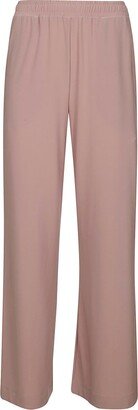 High Waist Straight Leg Trousers-AO