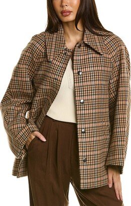 Lincoln Wool-Blend Coat
