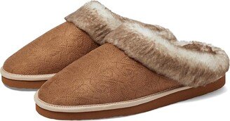 Cozzee Mule Slippers (Tan) Women's Shoes